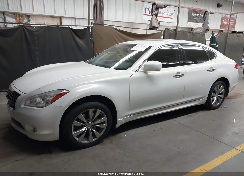 2013 INFINITI M37X VIN: JN1BY1AR0DM604704