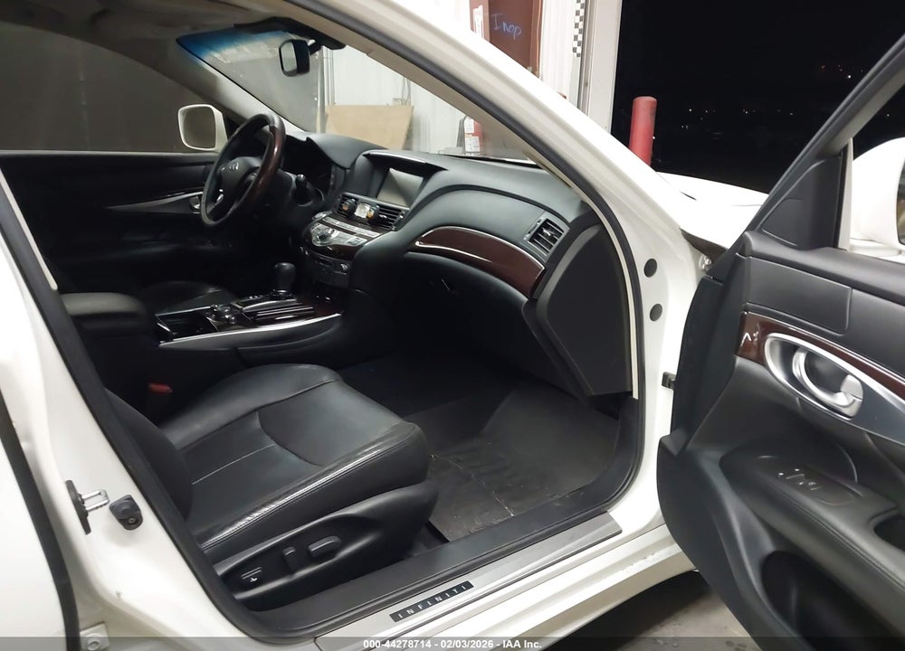 2013 INFINITI M37X VIN: JN1BY1AR0DM604704