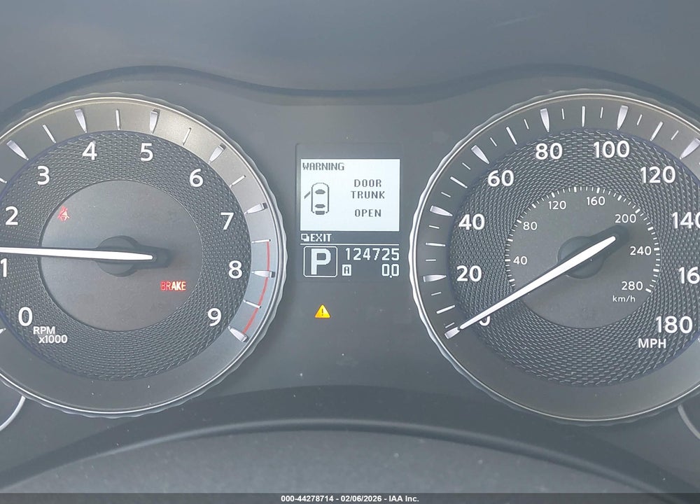 2013 INFINITI M37X VIN: JN1BY1AR0DM604704