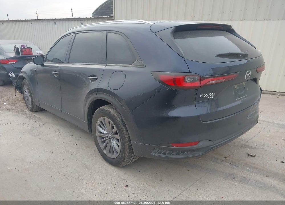 2024 MAZDA CX-90 3.3 TURBO PREFERRED VIN: JM3KKBHD8R1168036