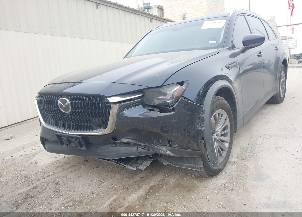 2024 MAZDA CX-90 3.3 TURBO PREFERRED VIN: JM3KKBHD8R1168036