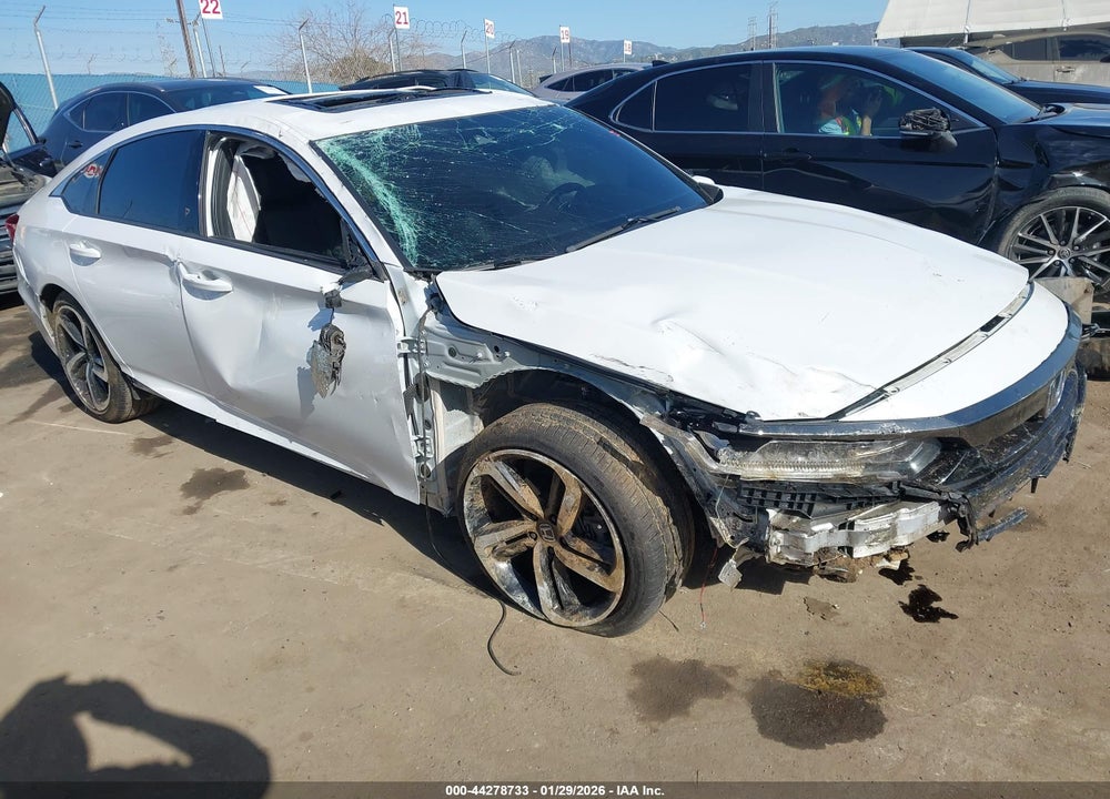 2020 HONDA ACCORD SPORT 2.0T VIN: 1HGCV2F38LA008536
