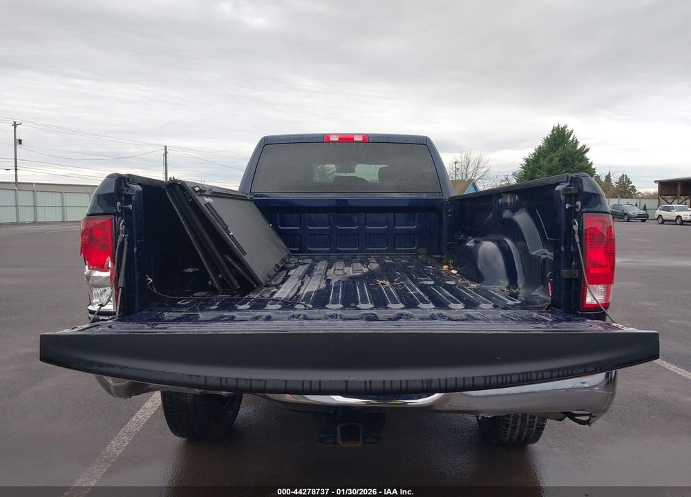 2018 RAM 2500 TRADESMAN  4X4 8' BOX VIN: 3C6UR5HJ2JG399161