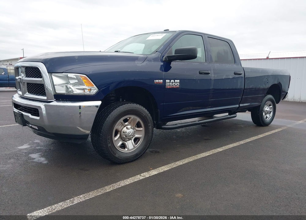 2018 RAM 2500 TRADESMAN  4X4 8' BOX VIN: 3C6UR5HJ2JG399161