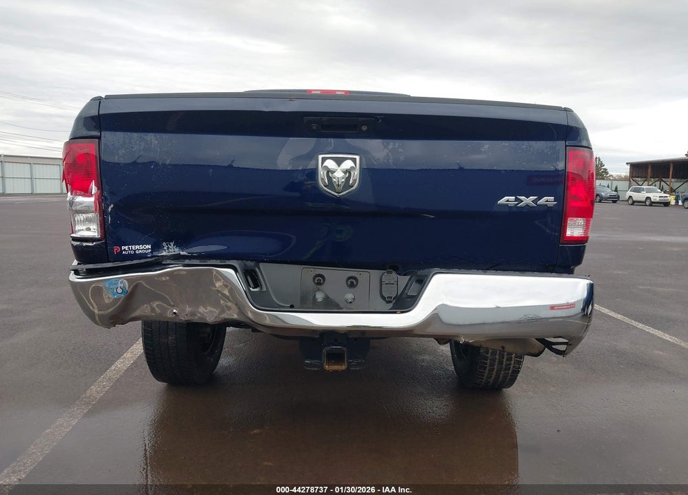 2018 RAM 2500 TRADESMAN  4X4 8' BOX VIN: 3C6UR5HJ2JG399161