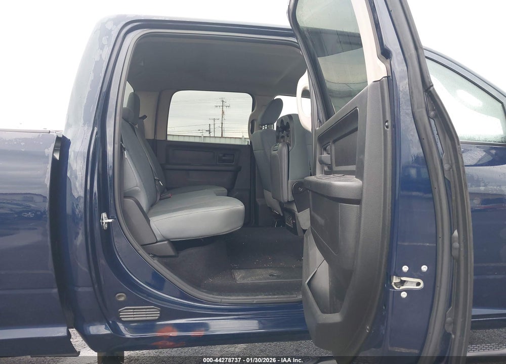 2018 RAM 2500 TRADESMAN  4X4 8' BOX VIN: 3C6UR5HJ2JG399161