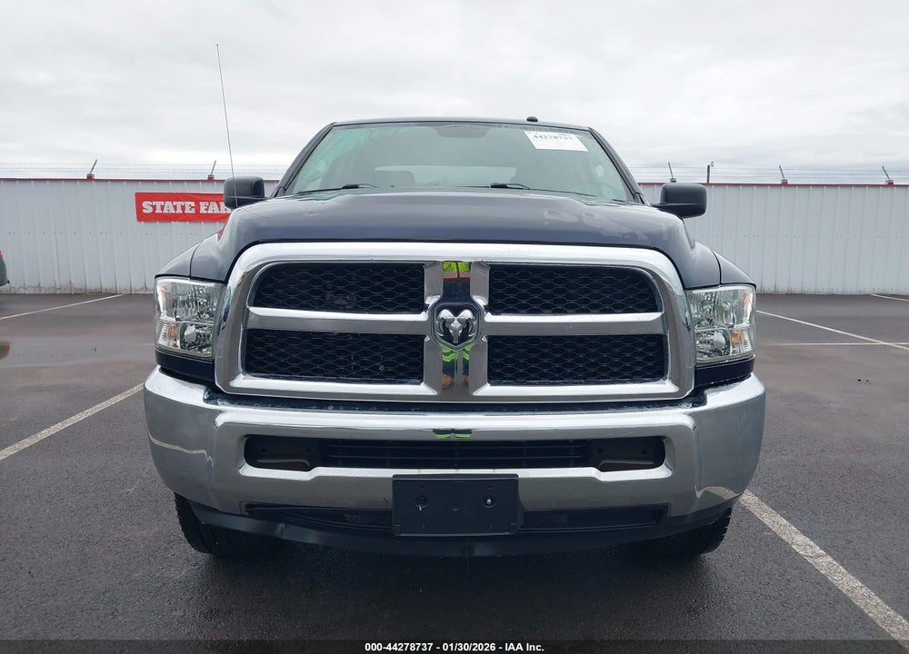2018 RAM 2500 TRADESMAN  4X4 8' BOX VIN: 3C6UR5HJ2JG399161