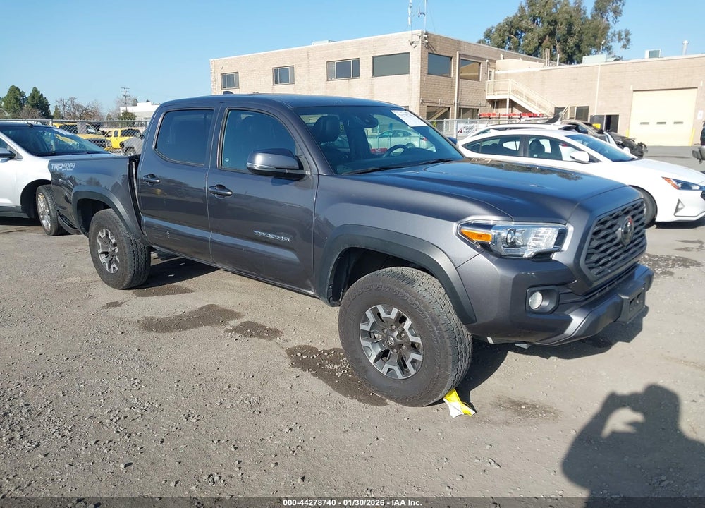 2023 TOYOTA TACOMA TRD OFF ROAD VIN: 3TYCZ5AN6PT110234