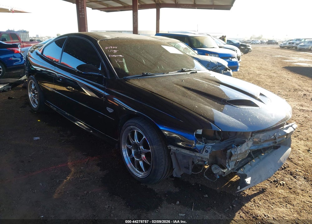 2004 PONTIAC GTO VIN: 6G2VX12G84L303119