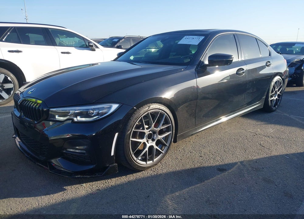 2021 BMW 330I VIN: 3MW5R1J01M8C15167
