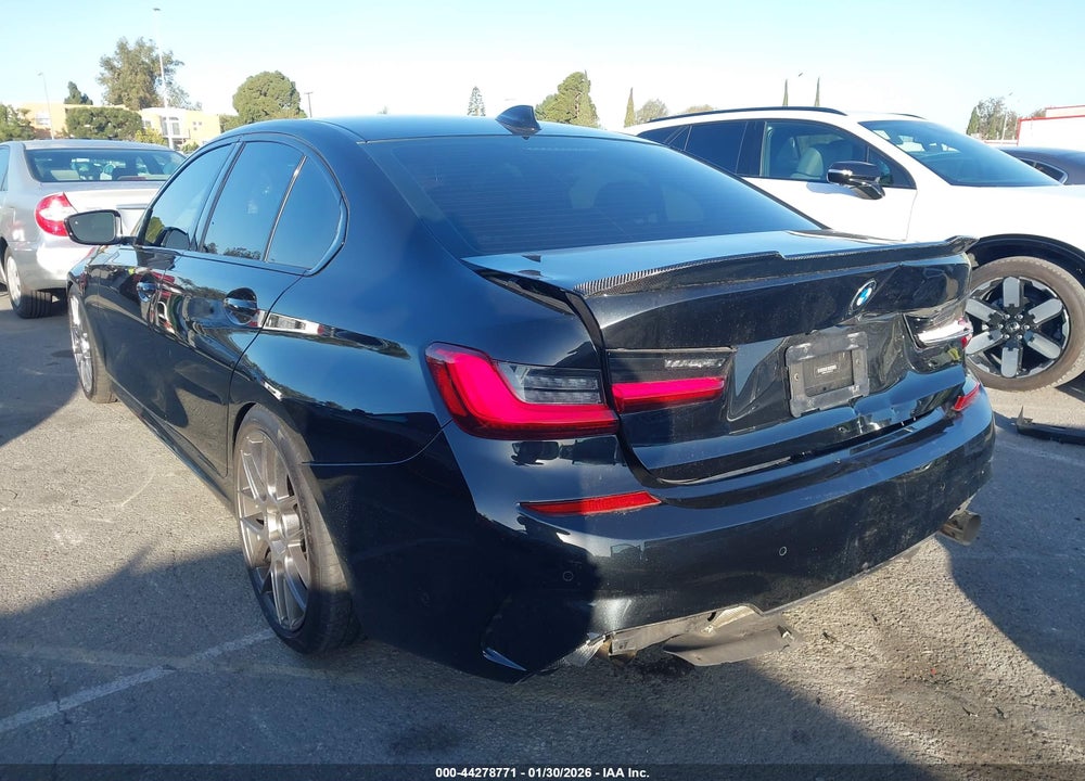 2021 BMW 330I VIN: 3MW5R1J01M8C15167