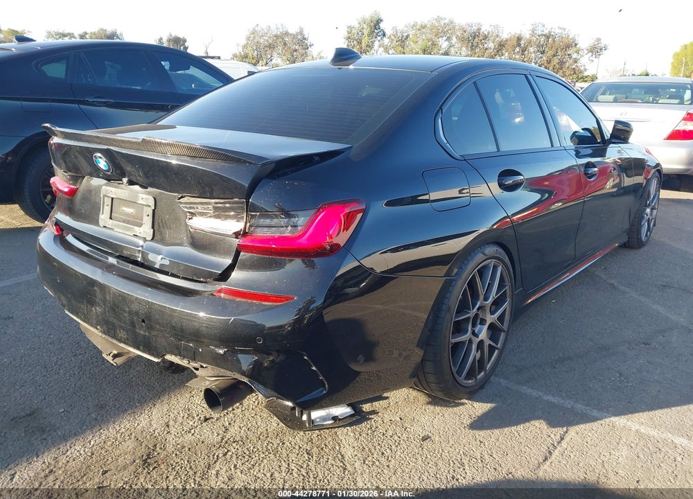 2021 BMW 330I VIN: 3MW5R1J01M8C15167