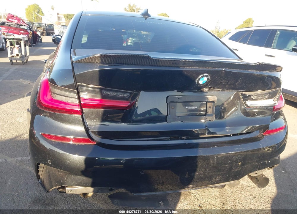 2021 BMW 330I VIN: 3MW5R1J01M8C15167