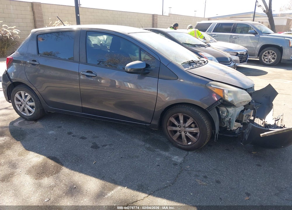 2016 TOYOTA YARIS LE VIN: VNKKTUD3XGA057359