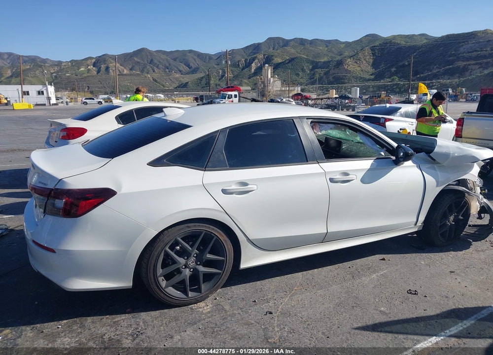 2025 HONDA CIVIC SPORT VIN: 2HGFE2F58SH604213