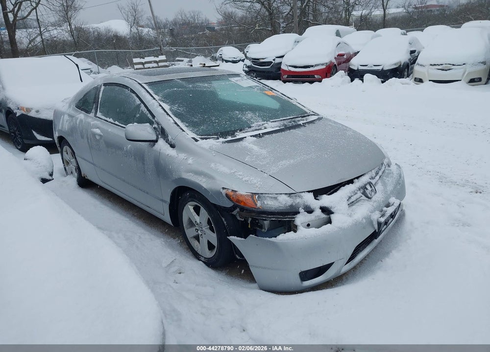2007 HONDA CIVIC EX VIN: 2HGFG12857H513394
