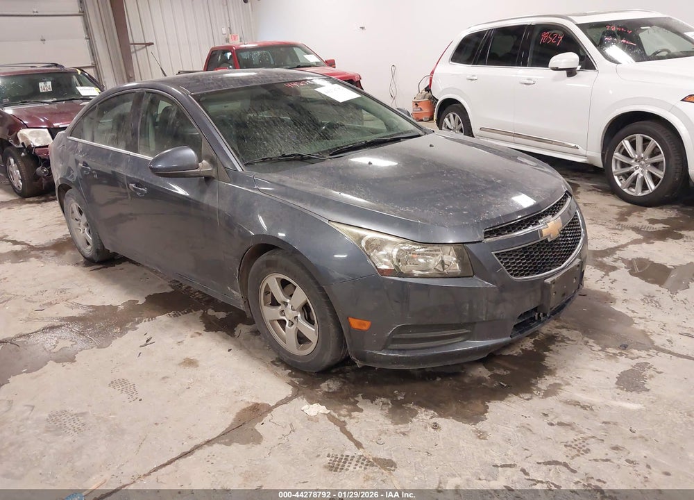 2014 CHEVROLET CRUZE 1LT AUTO VIN: 1G1PC5SBXE7419286