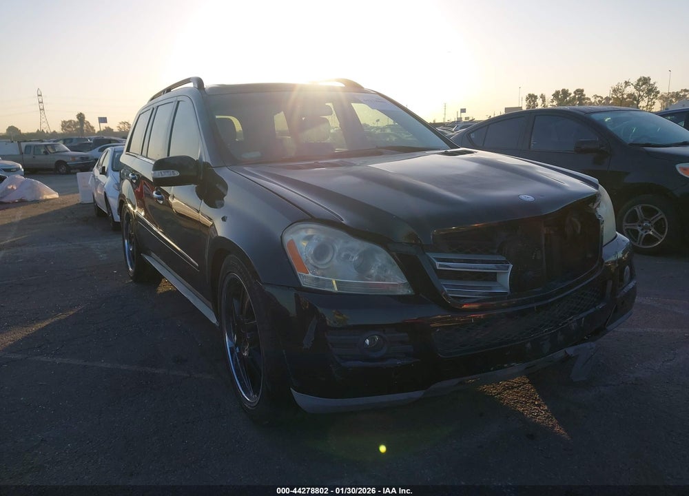 2008 MERCEDES-BENZ GL 450 4MATIC VIN: 4JGBF71E28A345090