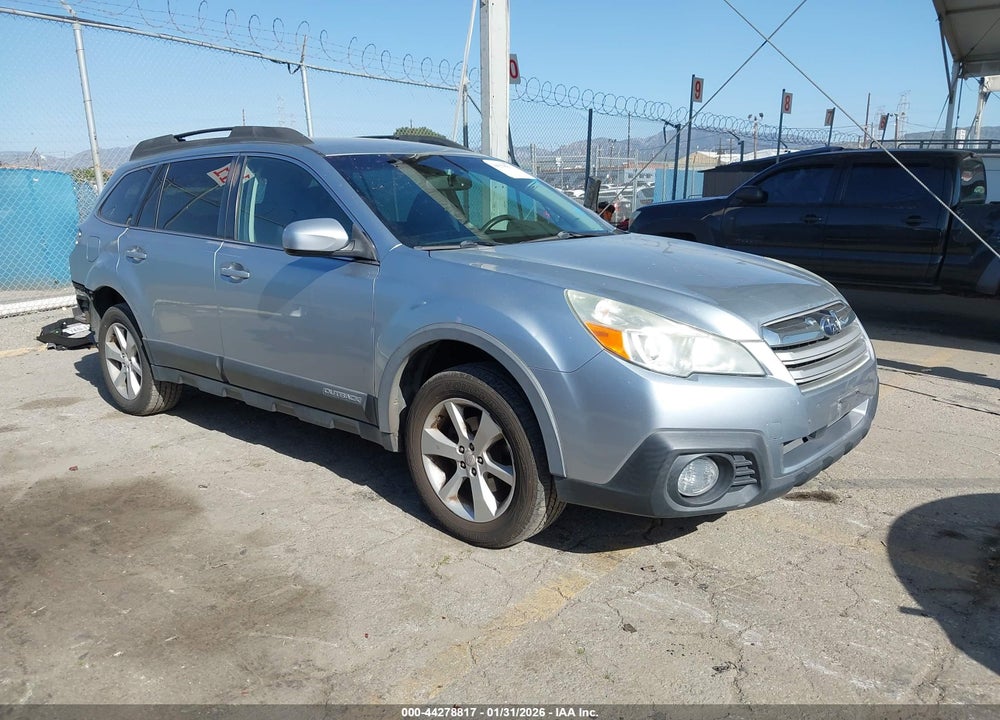 2013 SUBARU OUTBACK 2.5I PREMIUM VIN: 4S4BRBCC9D3292425