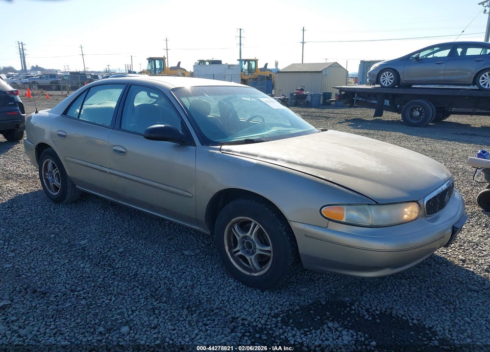 2003 BUICK CENTURY CUSTOM VIN: 2G4WS52JX31241298