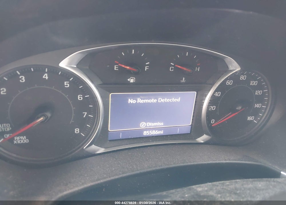 2019 CHEVROLET EQUINOX PREMIER VIN: 2GNAXYEX2K6292272