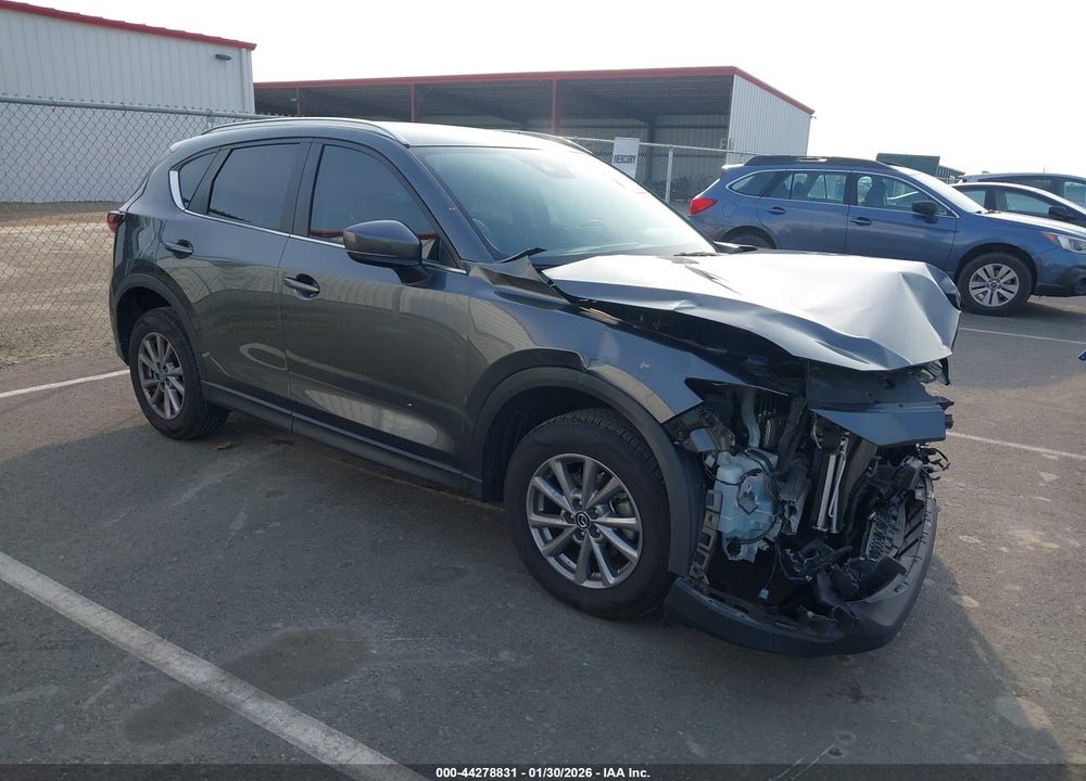 2022 MAZDA CX-5 2.5 S SELECT VIN: JM3KFBBM3N0560192