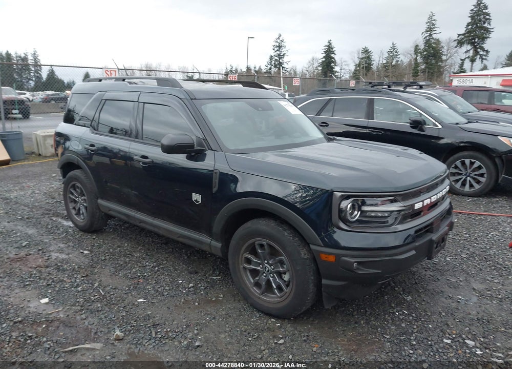 2021 FORD BRONCO SPORT BIG BEND VIN: 3FMCR9B69MRB23497