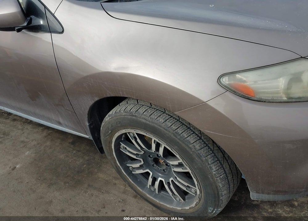 2012 NISSAN MURANO SV VIN: JN8AZ1MW3CW208460