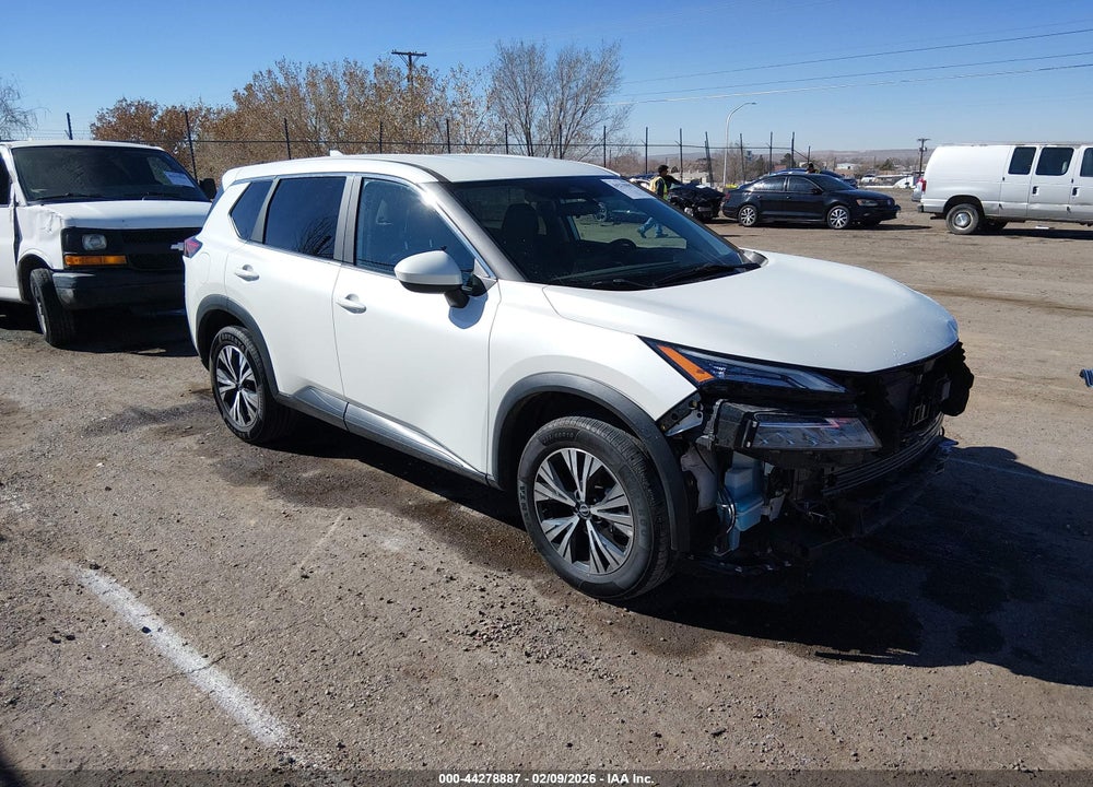 2023 NISSAN ROGUE SV INTELLIGENT AWD VIN: 5N1BT3BB5PC931677