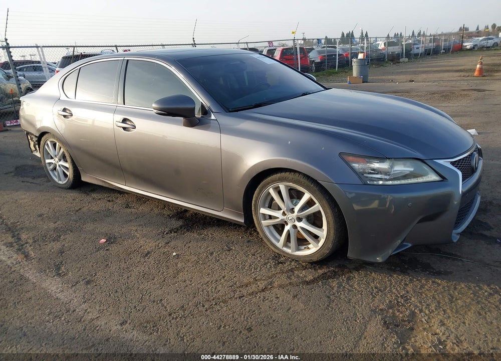 2013 LEXUS GS 350 VIN: JTHBE1BL9D5012579