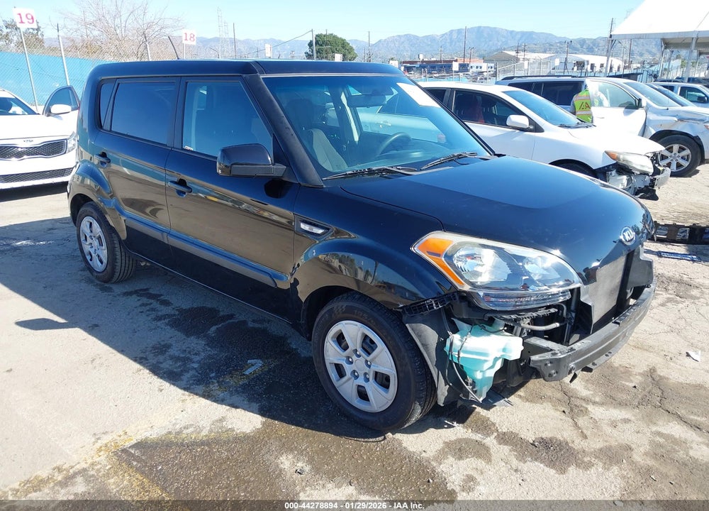2013 KIA SOUL VIN: KNDJT2A51D7623108