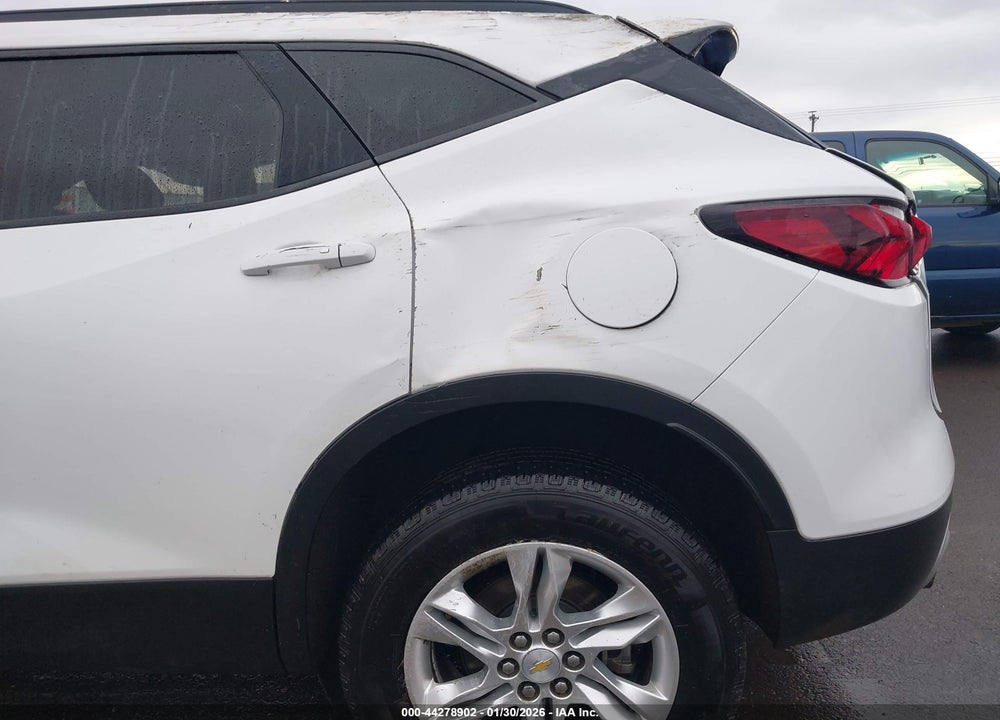 2020 CHEVROLET BLAZER AWD 2LT VIN: 3GNKBHRS0LS608515