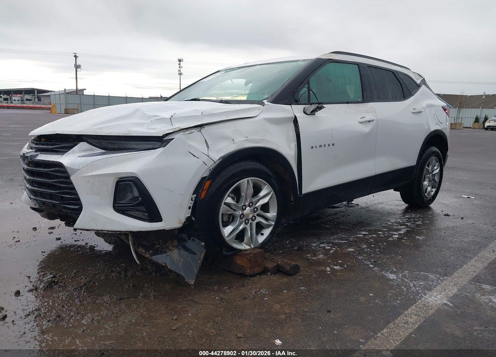 2020 CHEVROLET BLAZER AWD 2LT VIN: 3GNKBHRS0LS608515