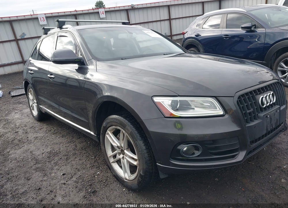2015 AUDI Q5 2.0T PREMIUM VIN: WA1LFAFP9FA124657