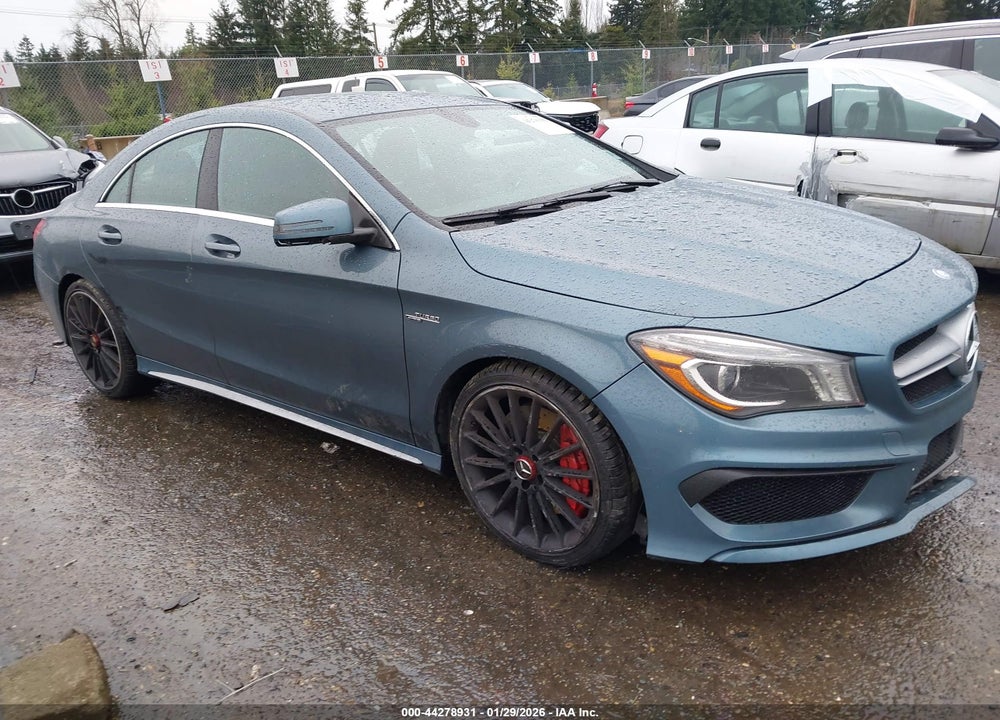 2014 MERCEDES-BENZ CLA 45 AMG 4MATIC VIN: WDDSJ5CB8EN052802