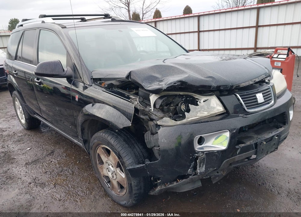 2007 SATURN VUE V6 VIN: 5GZCZ63487S836138