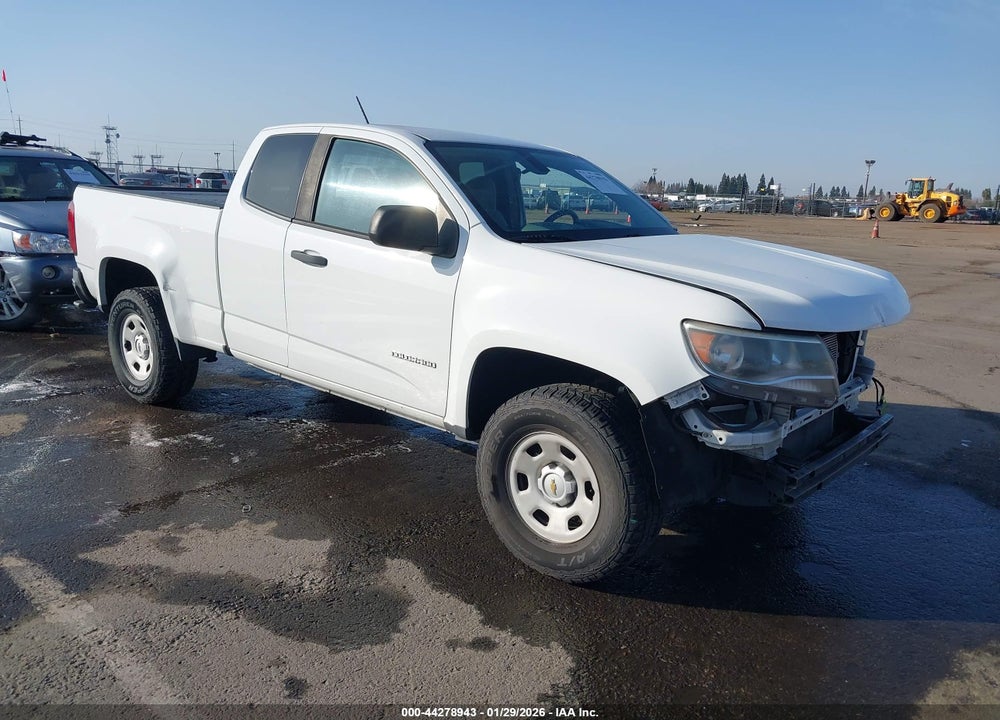 2019 CHEVROLET COLORADO WT VIN: 1GCHSBEA0K1143389