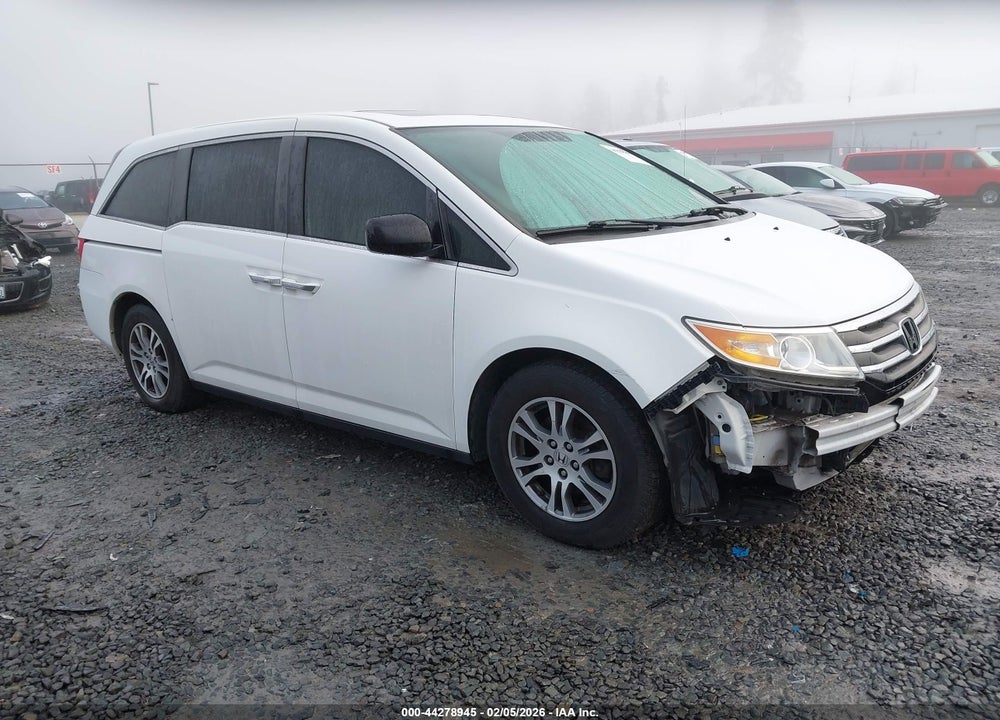 2012 HONDA ODYSSEY EX-L VIN: 5FNRL5H65CB051939