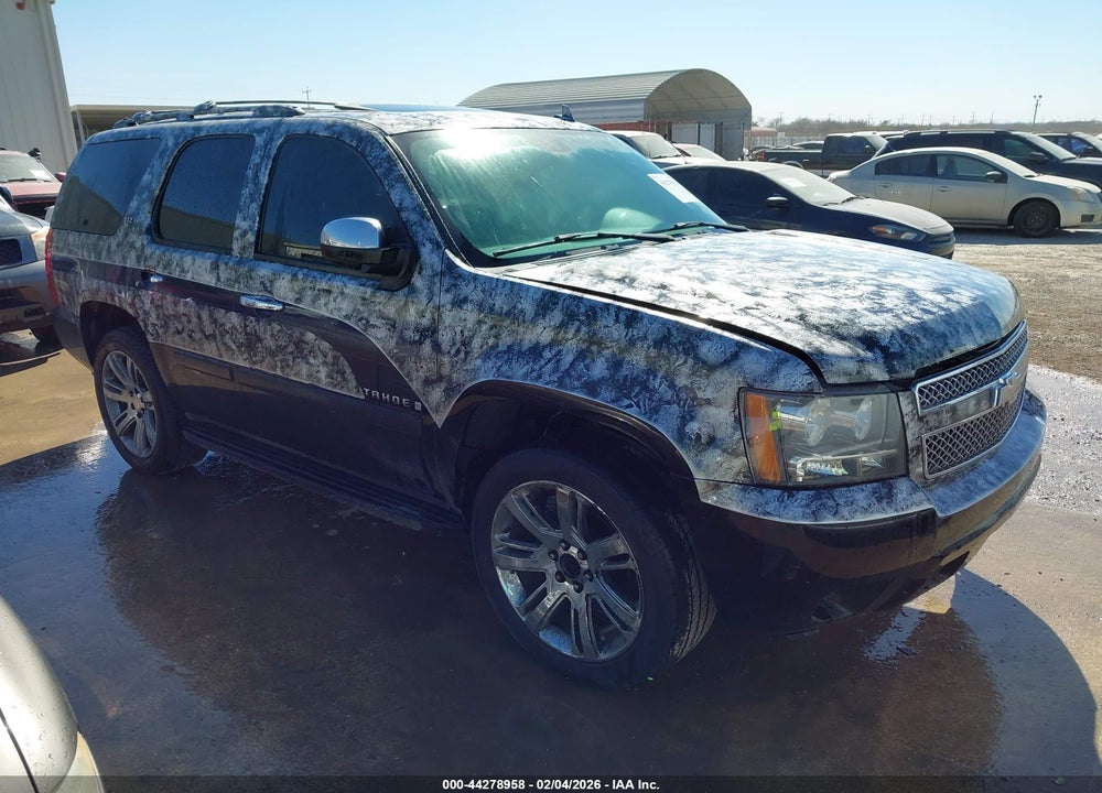 2008 CHEVROLET TAHOE LTZ VIN: 1GNFC13JX8J106433