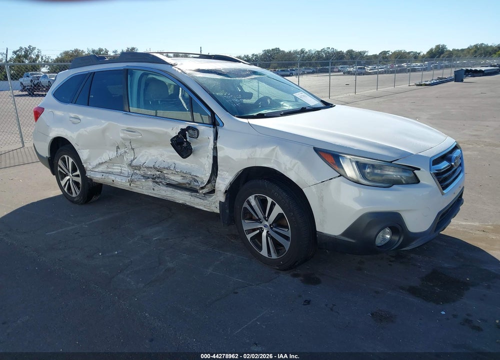 2018 SUBARU OUTBACK 2.5I LIMITED VIN: 4S4BSANC7J3346425