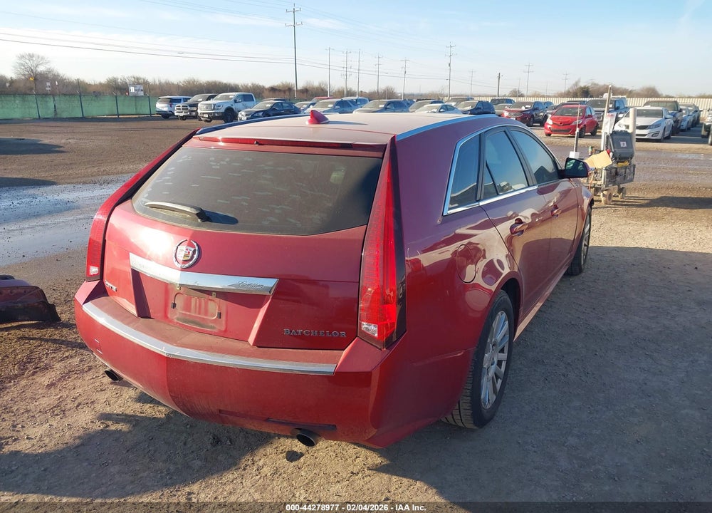 2010 CADILLAC CTS LUXURY VIN: 1G6DF8EG5A0118599