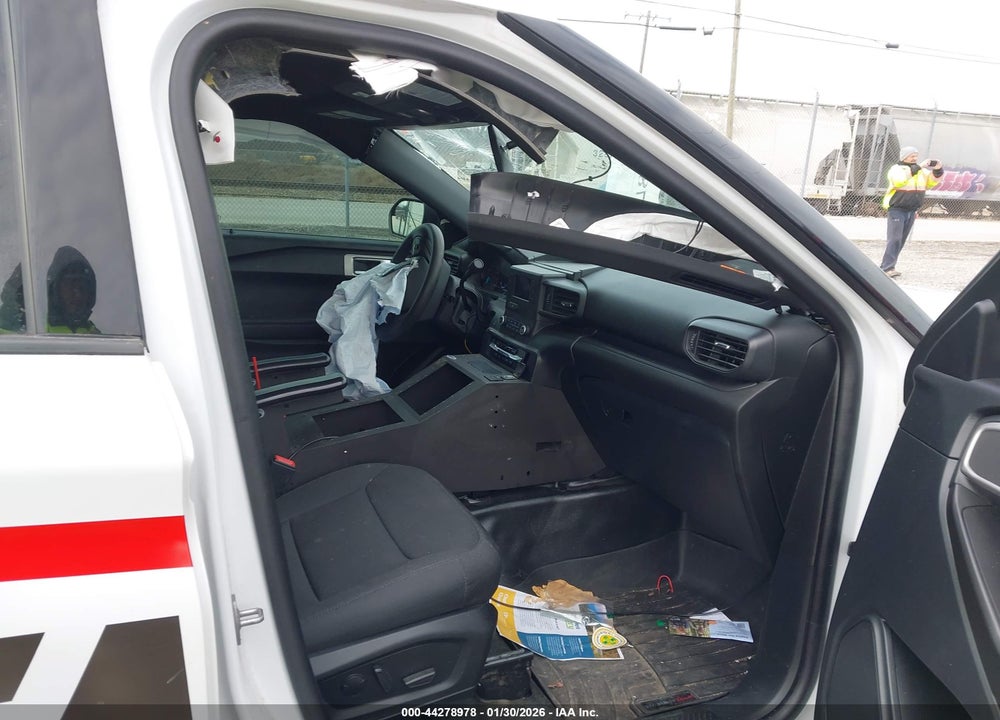 2023 FORD POLICE INTERCEPTOR UTILITY VIN: 1FM5K8AB4PGA17153