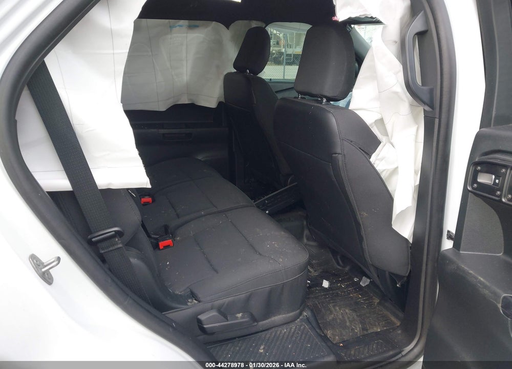 2023 FORD POLICE INTERCEPTOR UTILITY VIN: 1FM5K8AB4PGA17153