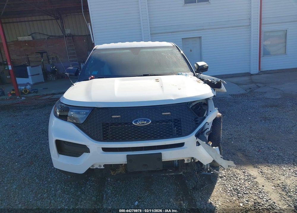 2023 FORD POLICE INTERCEPTOR UTILITY VIN: 1FM5K8AB4PGA17153