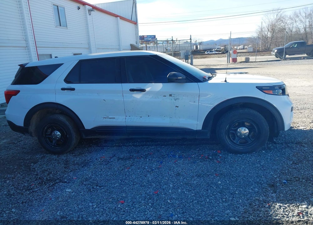 2023 FORD POLICE INTERCEPTOR UTILITY VIN: 1FM5K8AB4PGA17153