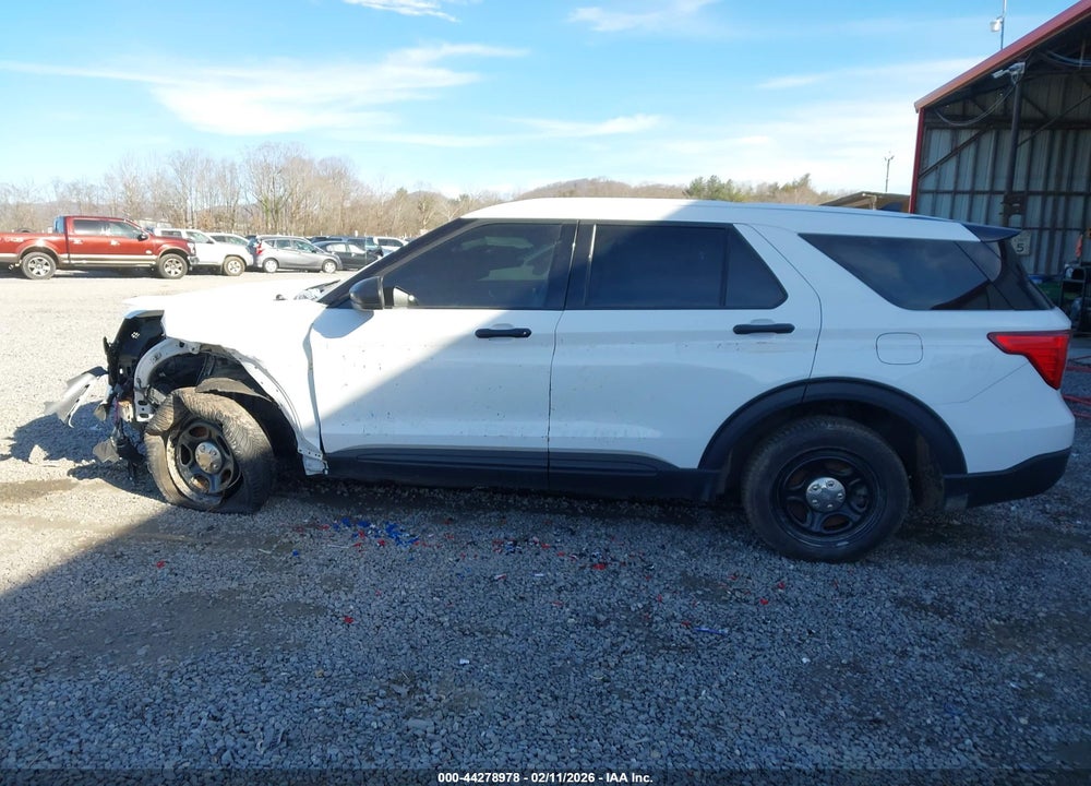 2023 FORD POLICE INTERCEPTOR UTILITY VIN: 1FM5K8AB4PGA17153