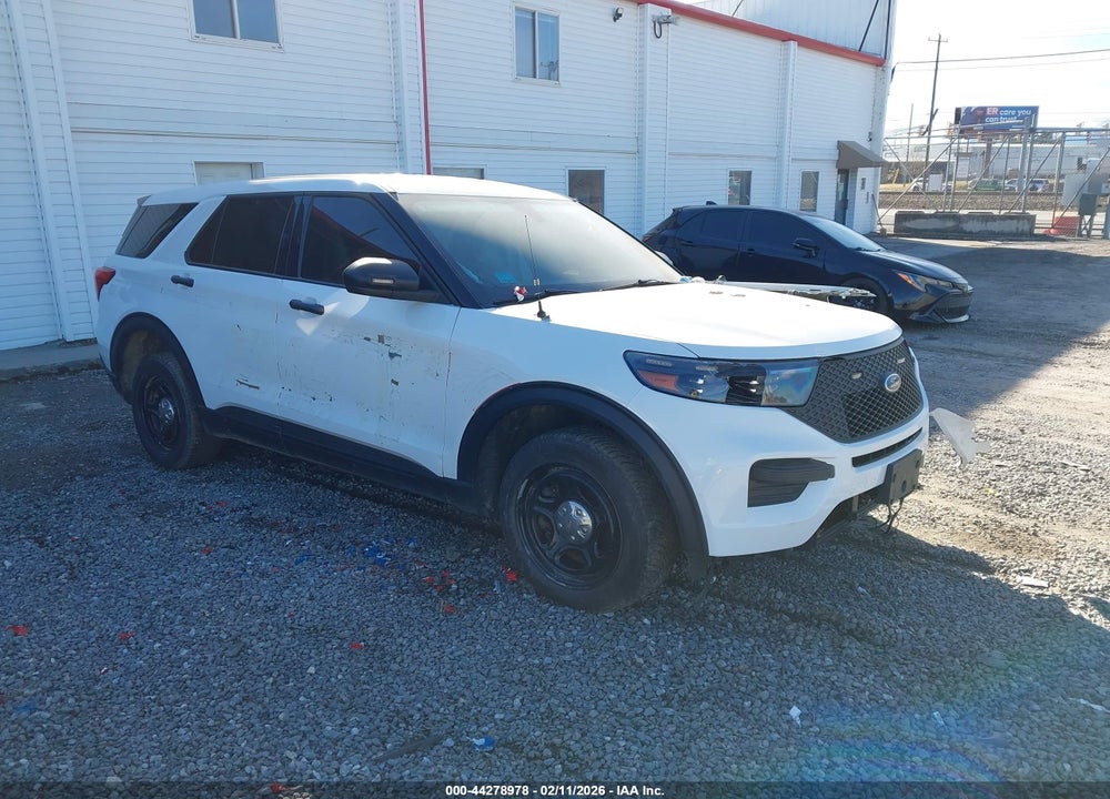 2023 FORD POLICE INTERCEPTOR UTILITY VIN: 1FM5K8AB4PGA17153