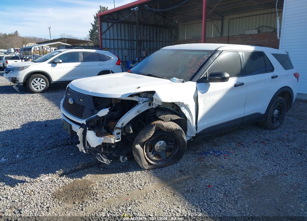 2023 FORD POLICE INTERCEPTOR UTILITY VIN: 1FM5K8AB4PGA17153