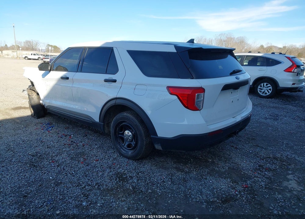 2023 FORD POLICE INTERCEPTOR UTILITY VIN: 1FM5K8AB4PGA17153
