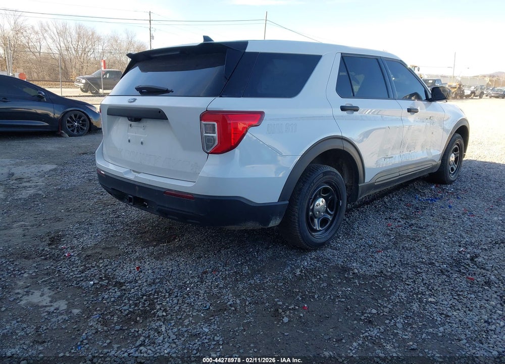 2023 FORD POLICE INTERCEPTOR UTILITY VIN: 1FM5K8AB4PGA17153